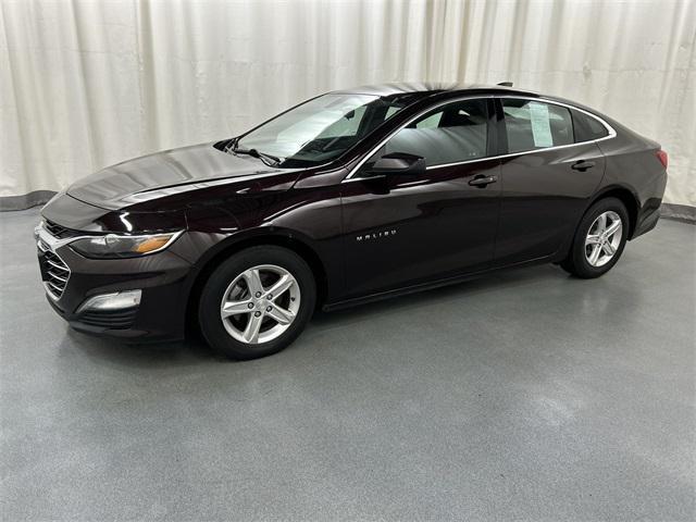 used 2021 Chevrolet Malibu car, priced at $14,478