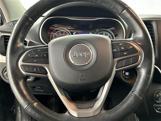 used 2019 Jeep Cherokee car, priced at $16,999