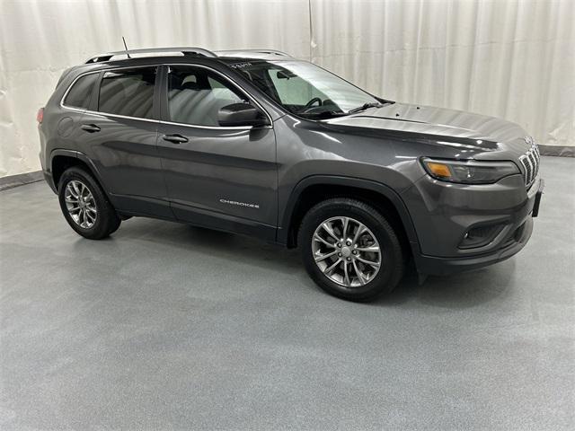 used 2019 Jeep Cherokee car, priced at $16,999
