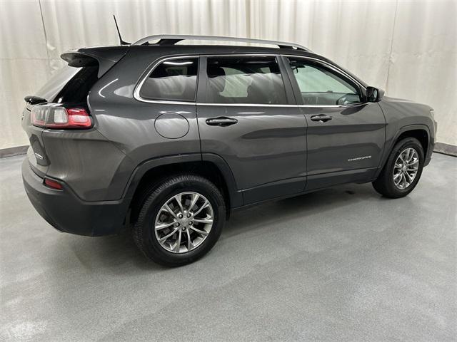 used 2019 Jeep Cherokee car, priced at $16,999