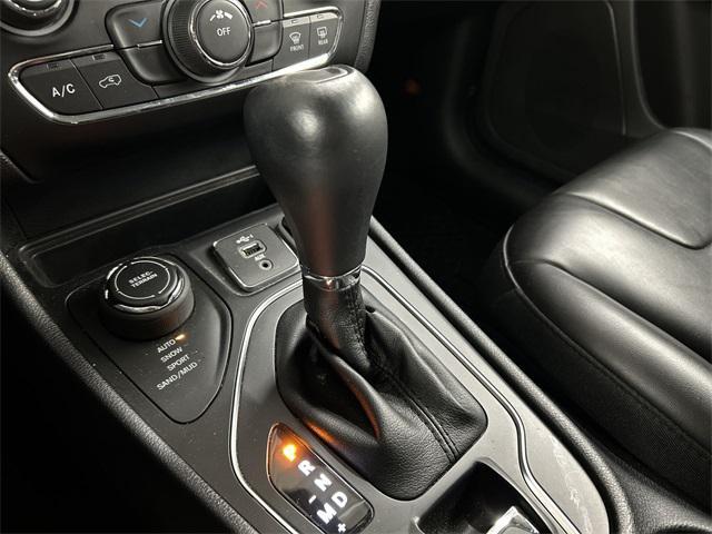 used 2019 Jeep Cherokee car, priced at $16,999