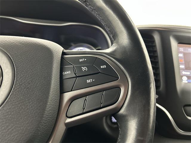 used 2019 Jeep Cherokee car, priced at $16,999
