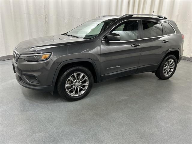 used 2019 Jeep Cherokee car, priced at $16,999