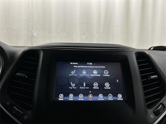 used 2019 Jeep Cherokee car, priced at $16,999