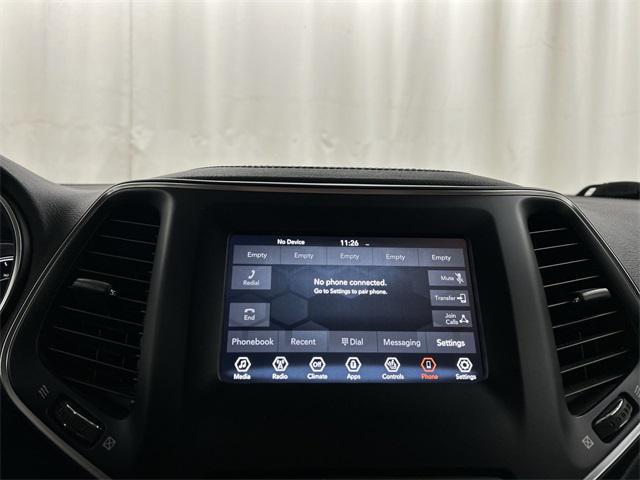 used 2019 Jeep Cherokee car, priced at $16,999