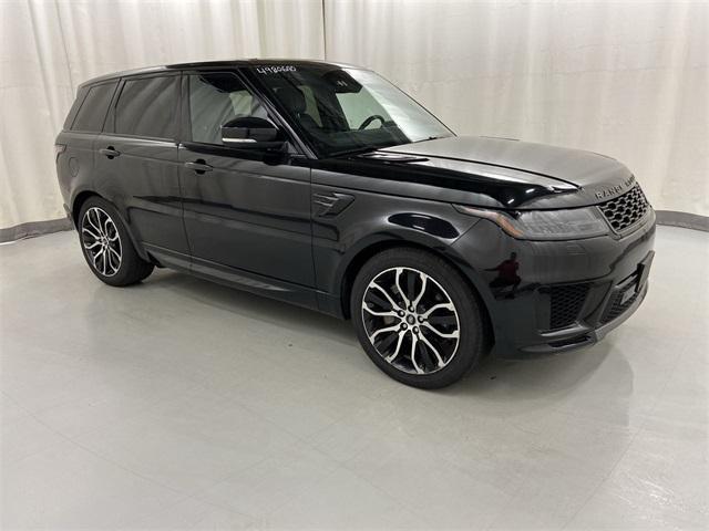 used 2022 Land Rover Range Rover Sport car, priced at $53,843
