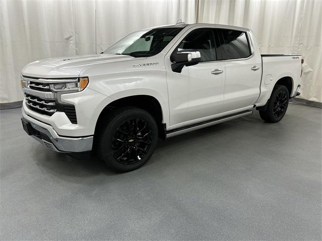 new 2025 Chevrolet Silverado 1500 car, priced at $73,245