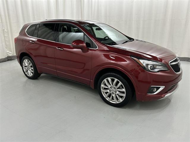 used 2019 Buick Envision car, priced at $17,999