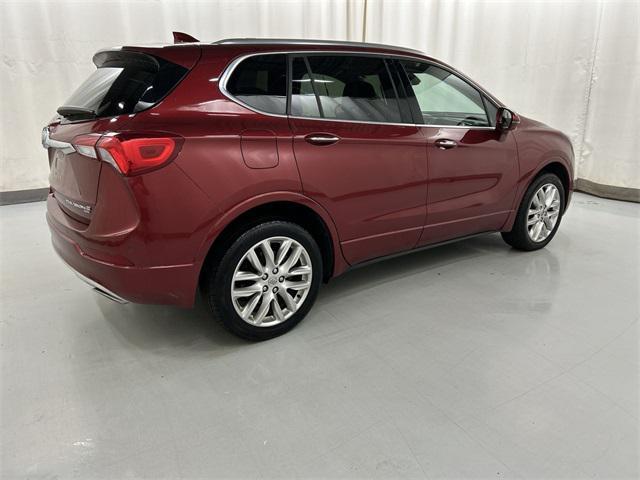 used 2019 Buick Envision car, priced at $17,999