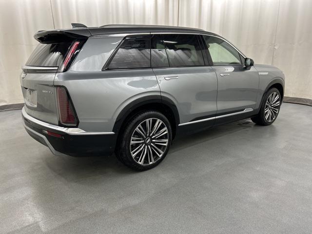 new 2026 Cadillac VISTIQ car, priced at $93,590