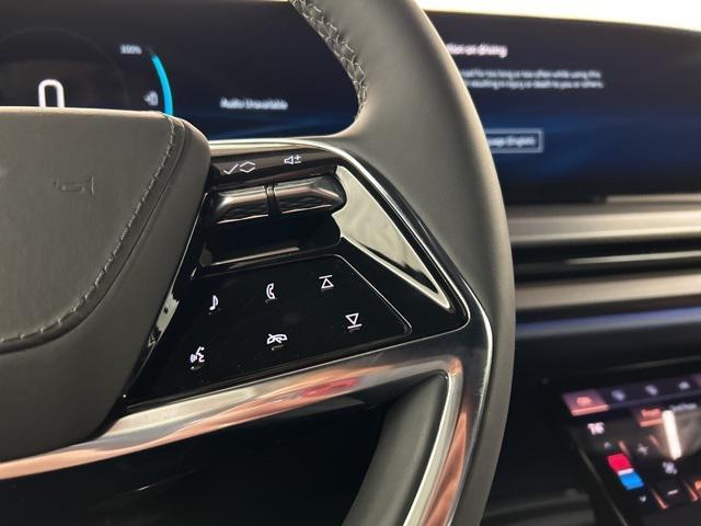 new 2026 Cadillac VISTIQ car, priced at $93,590