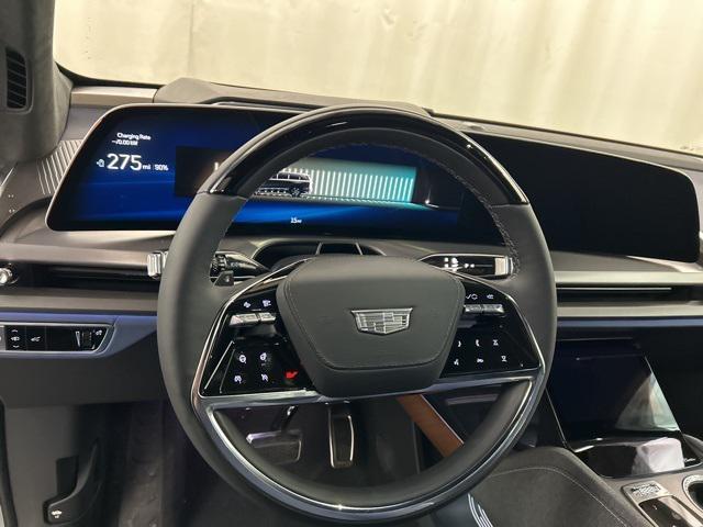 new 2026 Cadillac VISTIQ car, priced at $93,590