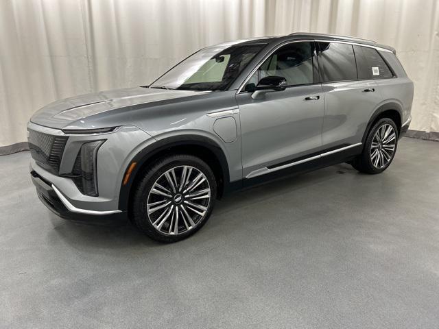 new 2026 Cadillac VISTIQ car, priced at $93,590