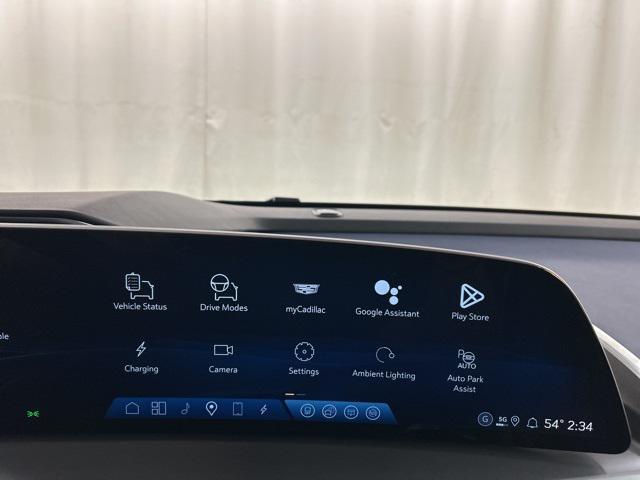 new 2026 Cadillac VISTIQ car, priced at $93,590