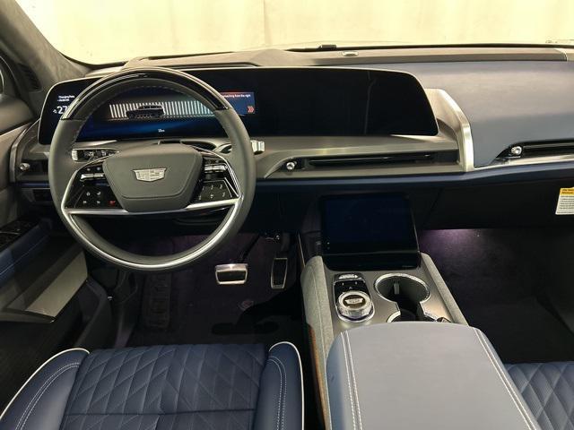 new 2026 Cadillac VISTIQ car, priced at $93,590