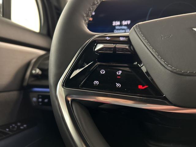 new 2026 Cadillac VISTIQ car, priced at $93,590