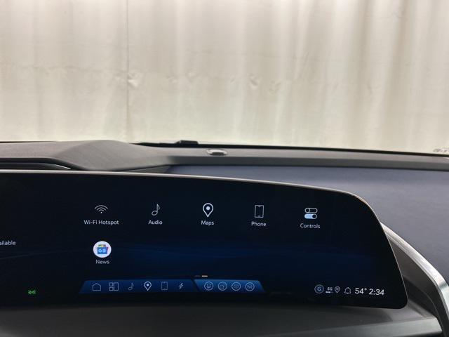 new 2026 Cadillac VISTIQ car, priced at $93,590