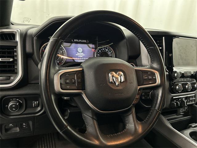 used 2022 Ram 1500 car, priced at $34,476