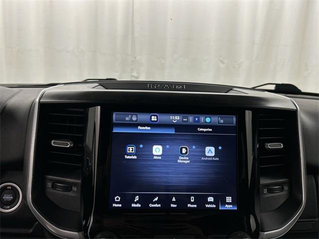 used 2022 Ram 1500 car, priced at $34,476
