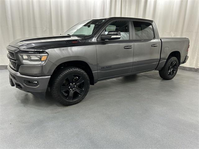 used 2022 Ram 1500 car, priced at $34,476