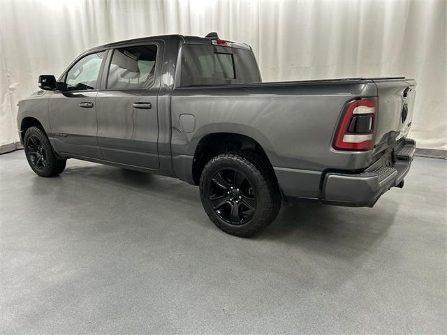 used 2022 Ram 1500 car, priced at $34,476