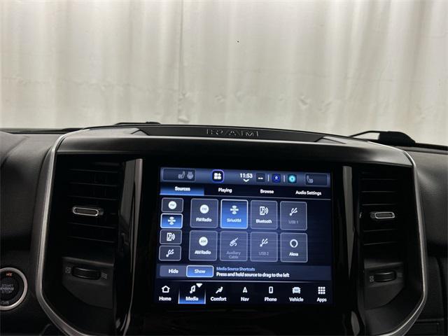 used 2022 Ram 1500 car, priced at $34,476
