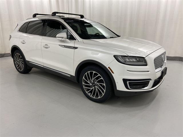 used 2020 Lincoln Nautilus car, priced at $26,936