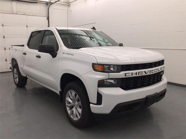 used 2021 Chevrolet Silverado 1500 car, priced at $27,912