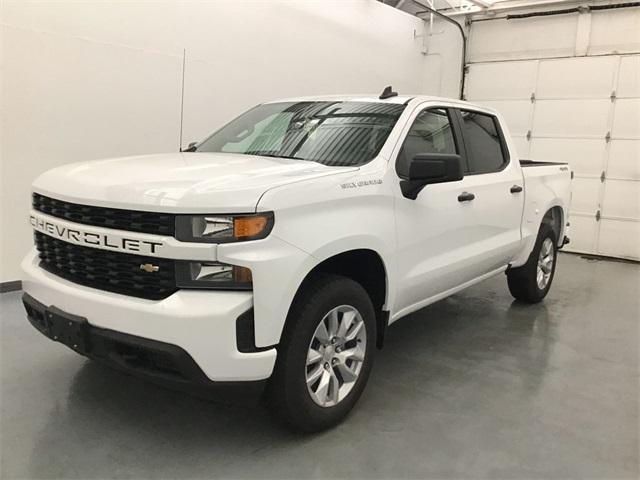 used 2021 Chevrolet Silverado 1500 car, priced at $27,912