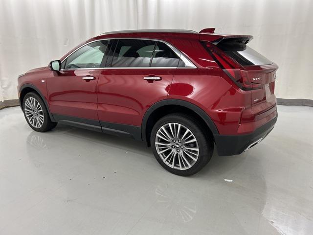 new 2024 Cadillac XT4 car, priced at $51,415