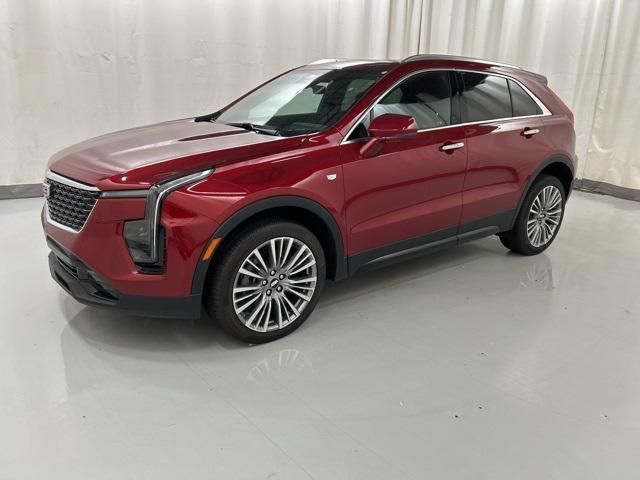 new 2024 Cadillac XT4 car, priced at $51,415