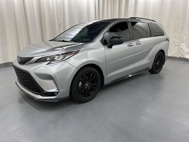 used 2021 Toyota Sienna car, priced at $34,499