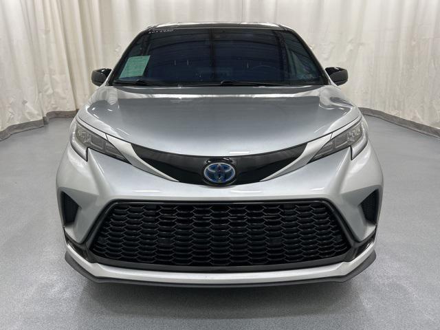 used 2021 Toyota Sienna car, priced at $34,499