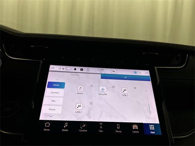 used 2022 Jeep Grand Cherokee L car, priced at $36,990