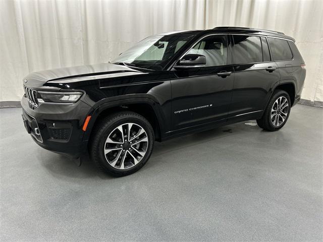 used 2022 Jeep Grand Cherokee L car, priced at $36,990