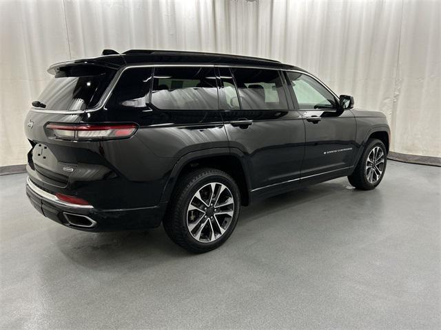 used 2022 Jeep Grand Cherokee L car, priced at $36,990