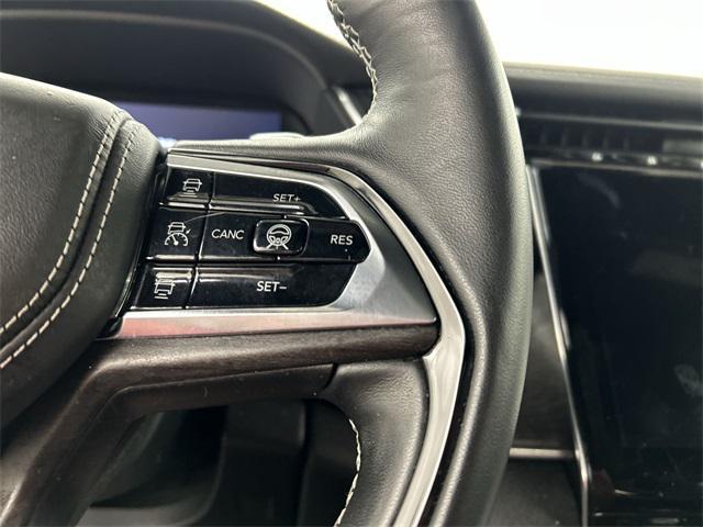 used 2022 Jeep Grand Cherokee L car, priced at $36,990
