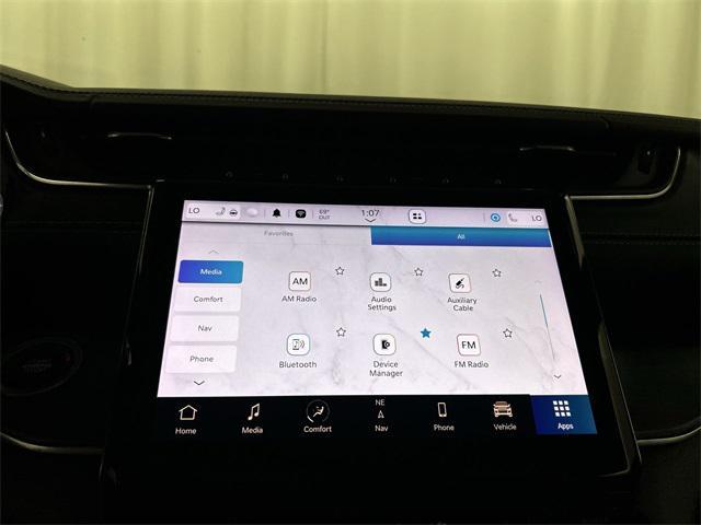 used 2022 Jeep Grand Cherokee L car, priced at $36,990