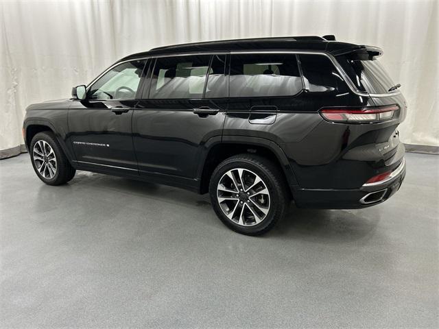 used 2022 Jeep Grand Cherokee L car, priced at $36,990