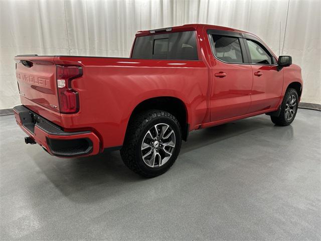 used 2022 Chevrolet Silverado 1500 car, priced at $41,984