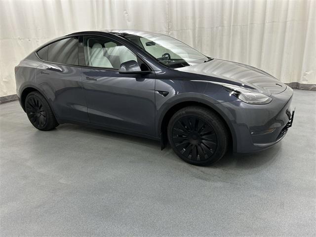 used 2023 Tesla Model Y car, priced at $34,990