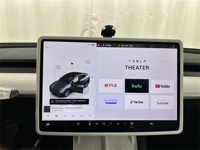 used 2023 Tesla Model Y car, priced at $34,990