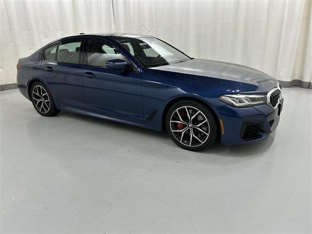 used 2021 BMW 540 car, priced at $37,499