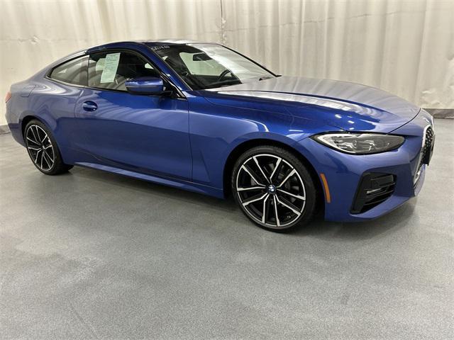 used 2021 BMW 430 car, priced at $28,927