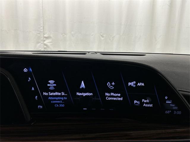 used 2024 Cadillac Escalade ESV car, priced at $86,999