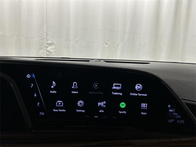 used 2024 Cadillac Escalade ESV car, priced at $86,999