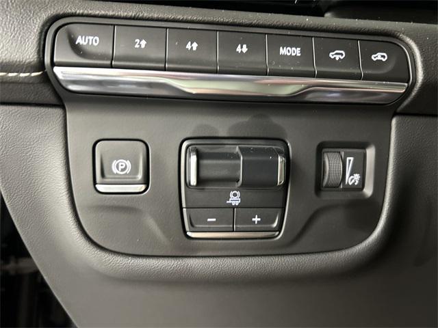 used 2024 Cadillac Escalade ESV car, priced at $86,999