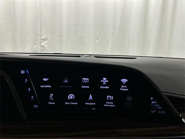 used 2024 Cadillac Escalade ESV car, priced at $86,999