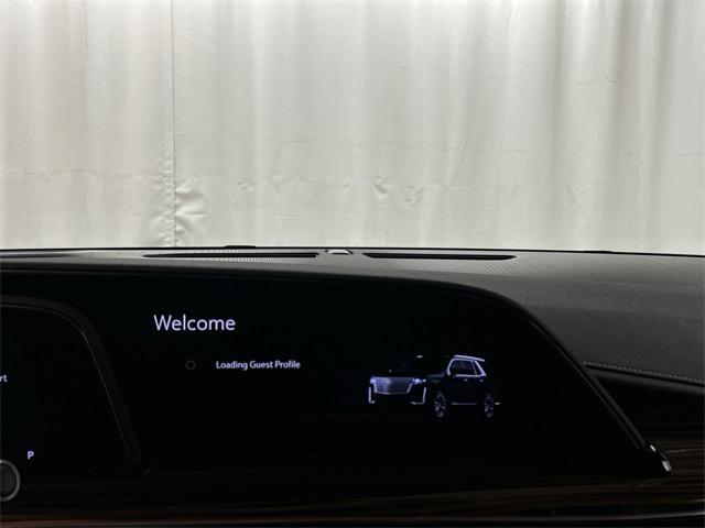 used 2024 Cadillac Escalade ESV car, priced at $86,999