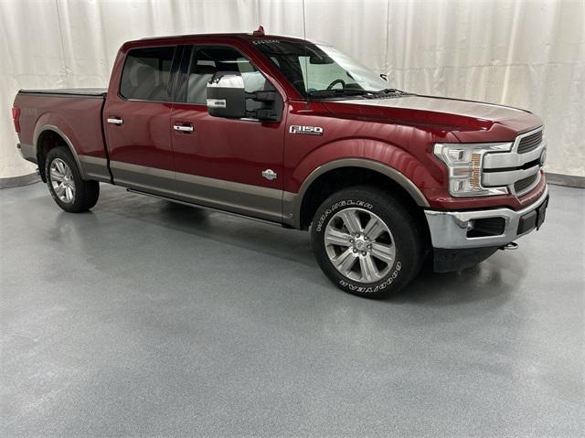 used 2018 Ford F-150 car, priced at $38,947